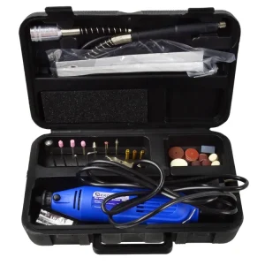 Expressz szállítás Geko mini csiszológép + tartozékok 170W, 40 részes