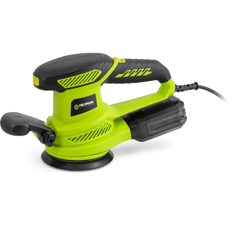 Fieldmann FDEB 200451-E elektromos excentercsiszoló 450W, 125mm Csak ma