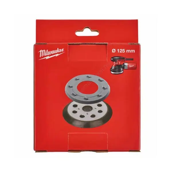 Milwaukee Excenter talp, gumigyűrűvel 150mm Ingyenes szállítás