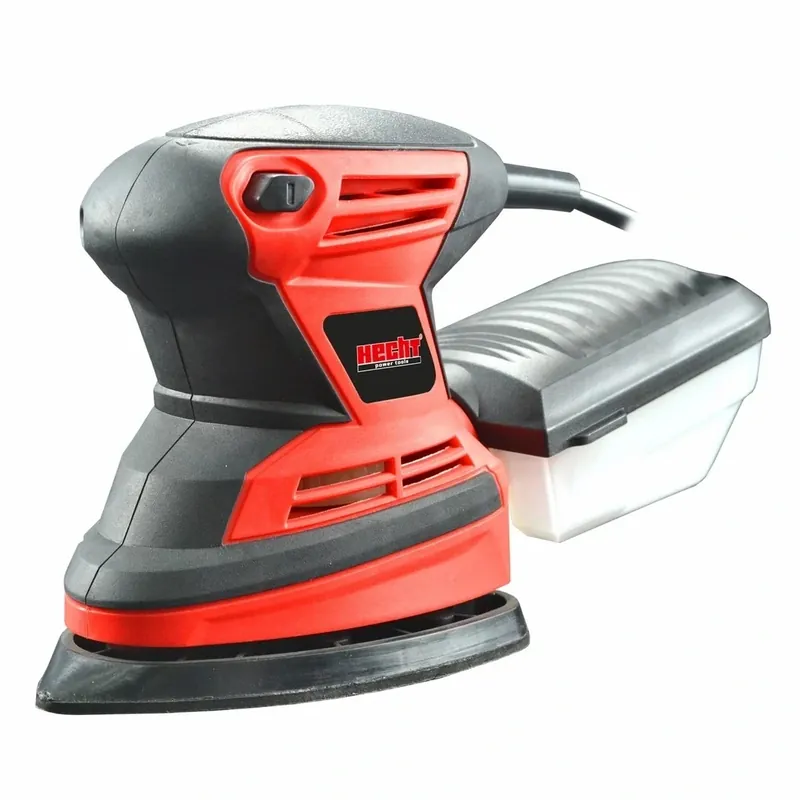 Hecht elektromos rezgőcsiszoló, 200W Prémium