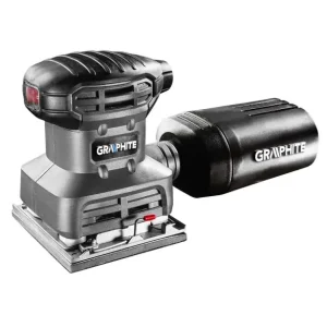 Graphite rezgőcsiszoló, 220W, 104x112mm Kiváló minőség