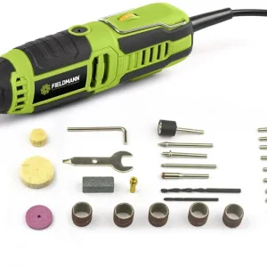 Vedd meg most Fieldmann FDMB 200160-E minicsiszoló szett, 170W, 40 tartozékkal