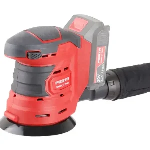 Festa akkus excentercsiszoló, 20V, 125mm (akku és töltő nélkül) Vedd meg most
