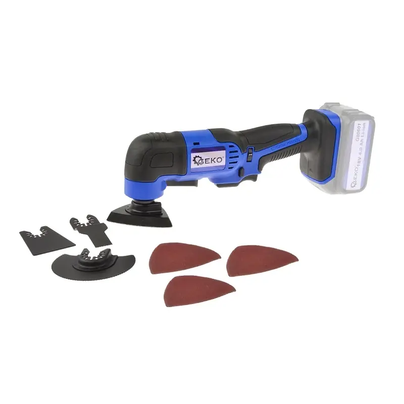 Geko akkus multifunkciós készülék, 18V (akku és töltő nélkül) Rendeld meg most