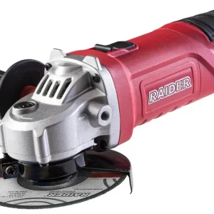 Biztonságos fizetés Raider RD-AG66 sarokcsiszoló, 115mm, 600W, 230V