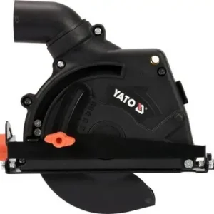 Yato sarokcsiszoló porelszívó adapter fa vágáshoz, 125mm Korlátozott ajánlat