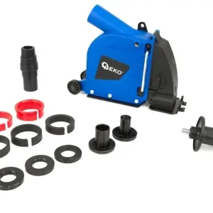 Akció Geko porelszívó szett sarokcsiszolókhoz, kerekekkel, 115-125mm