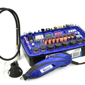 Geko multiszerszám 222db, 170W Kiárusítás