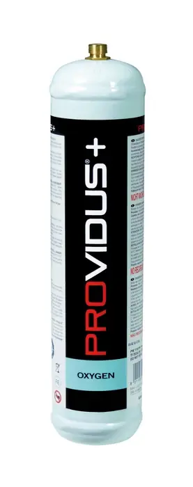 PROVIDUS oxigénpalack110bar M12x1 CGV112LOXY Gyors szállítás