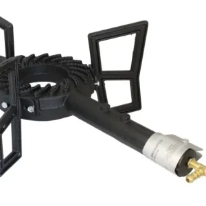 Z-TOOLS gázzsámoly 8kW 3 lábú öntöttvas Gyors szállítás