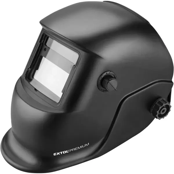 Ajánlat Extol hegesztőpajzs, automatikus, önsötétedő, állítható érzékenység+sötétítés