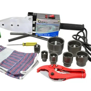 Geko PPR csőhegesztőgép, 16-63mm, 1.5kW Rendeld meg most