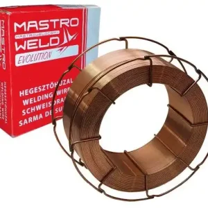 Ajánlat Hegesztő huzal rezezett vas (SG2) 0,8mm 5kg