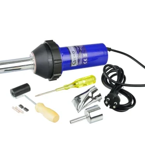 Geko műanyag hegesztőpisztoly, 1080W Népszerű