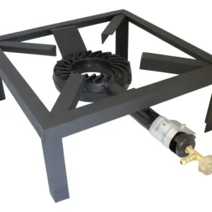 Z-Tools gázzsámoly, öntöttvas-acél, 8kW, 180mm Pénzvisszafizetés