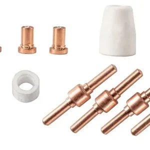 Kiváló minőség Scheppach tartozékok a PLC40 plazmavágó berendezéshez, 14 darabos