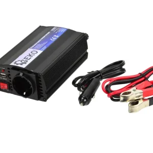 Geko feszültségátalakító inverter, 12V>230V, 700W Akció