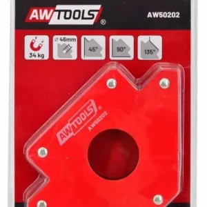 Prémium AWTools hegesztőmágnes, 3 szög, 34.5kg