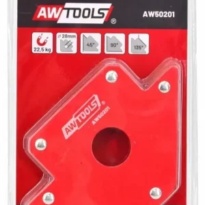 Kiárusítás AWTools hegesztőmágnes, 3 szög, 22.5kg