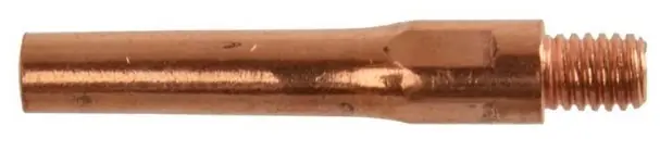 Geko érintkezőhegy MAG 250 hegesztőgéphez, M6x45, 0.8mm Eredeti
