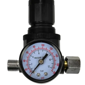 Geko levegő szabályozó, nyomáscsökkentő, 0-12bar, 1/4" Korlátozott ajánlat