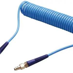 BGS-66540 Levegős spirálcső 5/8mm 6 m Prémium