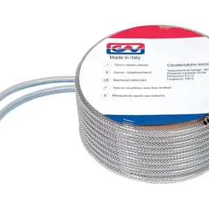 GAV PVC préslégtömlő, gyorscsatlakozóval d8/15mmx10m 3030/3 Kiárusítás