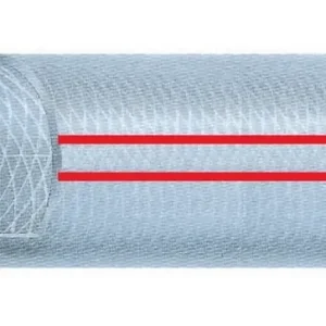 PVC szövetbetétes préslégtömlő d8/13mm Népszerű