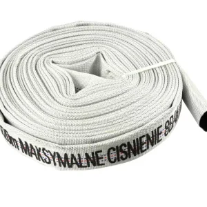 Gyors szállítás Geko lapos tömlő, szövet, 8bar, 1", 20m