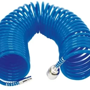 ANI komplett pneumatikus spiráltömlő, poliuretán, kék, 5-8mm, 2.5m Alacsony ár