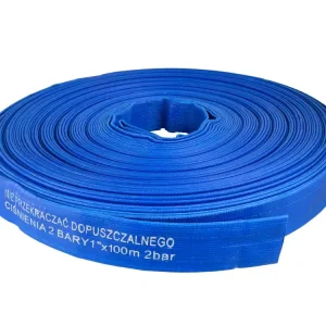 Geko PVC lapos tömlő, 1", 100m, 2bar Csak ma