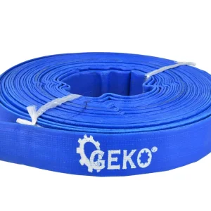 Eredeti Geko PVC lapos tömlő, 1", 20m, 2bar
