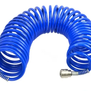 Geko levegős spiráltömlő gyorscsatlakozóval, 1/4", 8bar, 20m Prémium