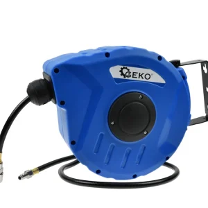 Prémium Geko automata pneumatikus tömlődob, 8/12mm, 10m