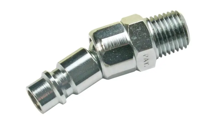 BGS-3228 Levegős ellenbetét 1/4" csuklós Ingyenes szállítás