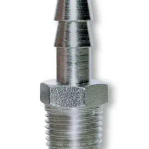 Népszerű GAV tömlővéges csatlakozó, külső menetes d10mm-1/4˝ 1233/8