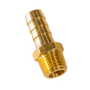 Csak ma Pneumatikus tömlővéges csatlakozó 10mm-es, 1/4" külső menettel