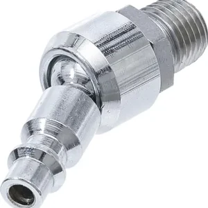 BGS-7066 Levegős ellenbetét 6,3mm (1/4") külső menetes Korlátozott ajánlat