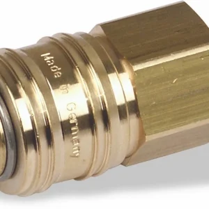 Biztonságos fizetés Aircraft levegős gyorscsatlakozó 3/8 BM