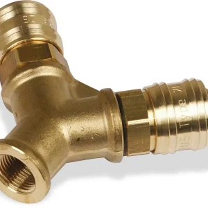 Legjobb ár Aircraft Y elosztó 3/8 BM, 2 kimenet