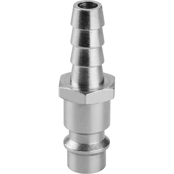 Vedd meg most Extol gyorscsatlakozó-dugó, tömlővéggel, nikkelezett réz, 3/8", 9mm