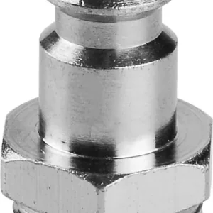 Akció Extol gyorscsatlakozó-dugó, nikkelezett réz, külső menettel, G-3/8"