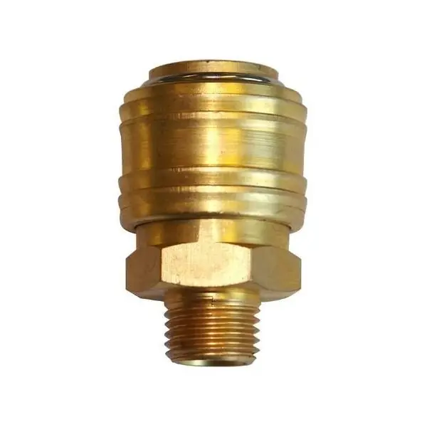 Pénzvisszafizetés Güde Levegős csatlakozó 1/4", külső menettel