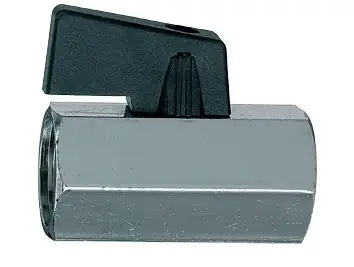 ANI 21/F levegőcsap, belső menetes, kétirányú, 1/8" Kiárusítás