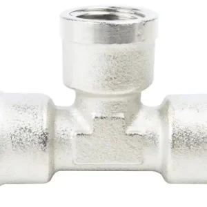 ANI 34/F FFF pneumatikus T csatlakozó, belső menetes, 1/4" Akció