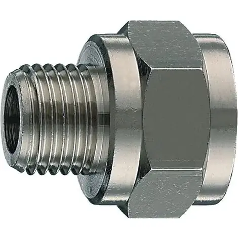 Akció ANI 33/R pneumatikus szűkítő csatlakozó, külső és belső menetes, 1/4-1/2"