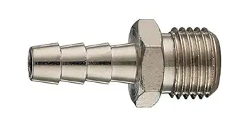 Csak ma ANI 10/E gyorscsatlakozó tömlővég, külső menetes, 6mm, 1/4"