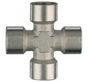 Alacsony ár ANI 34/H F pneumatikus csatlakozó kereszt, belső menetes, 3/8"