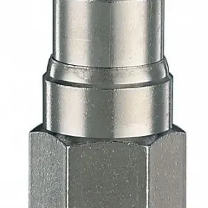Utolsó esély ANI 50/AF pneumatikus gyorscsatlakozó adapter, belső menetes, fém, 6mm-1/8"