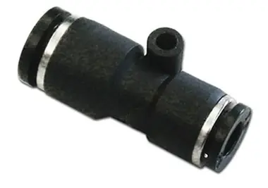 Pénzvisszafizetés ANI 35/N pneumatikus szűkítő csatlakozó, egyenes, műanyag, 8-6mm